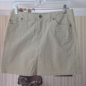 Vineyard Vines Fine Corduroy Mini Skirt Western 4